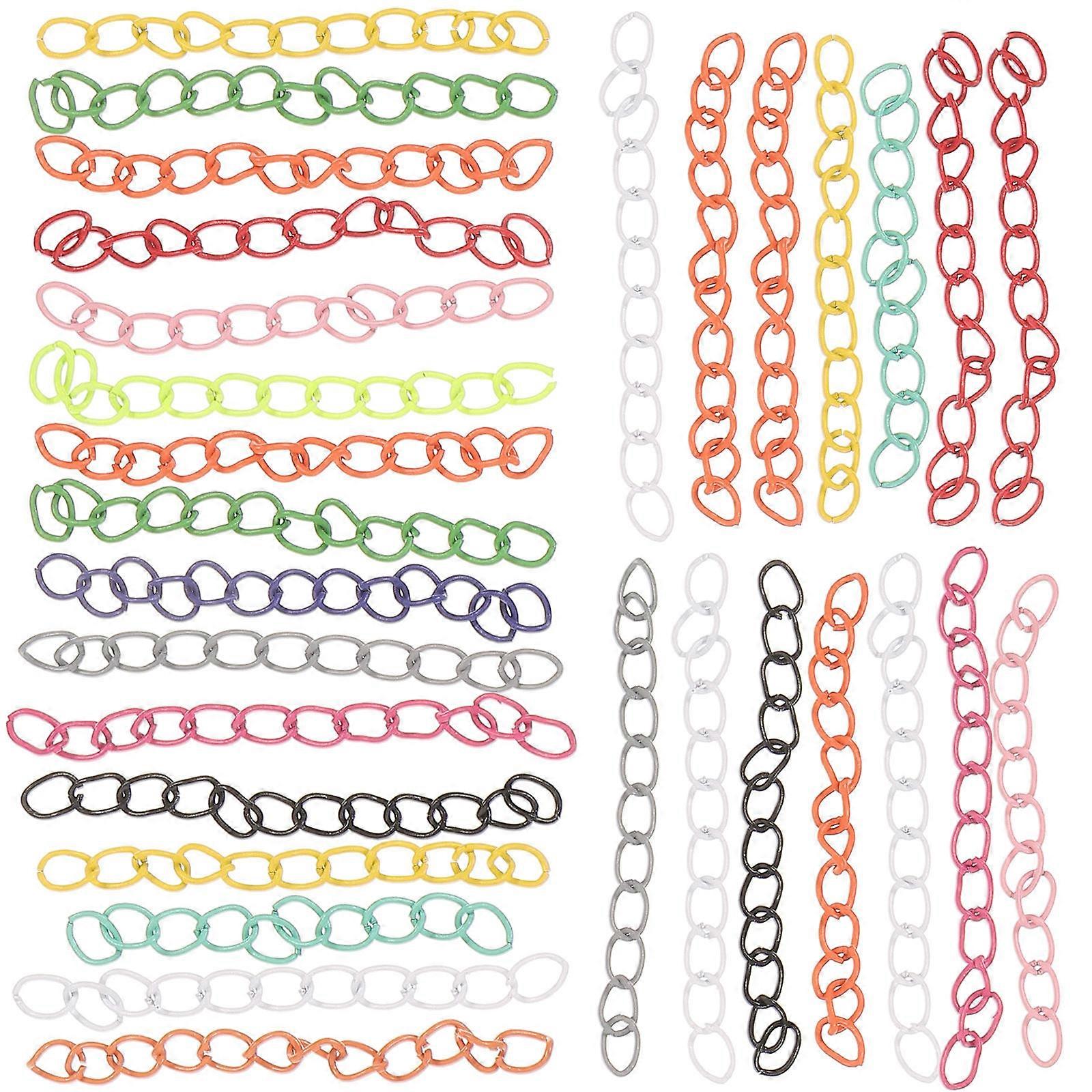 Chain Extender DIY Extender Chains for Bracelets Making 30Pcs Set