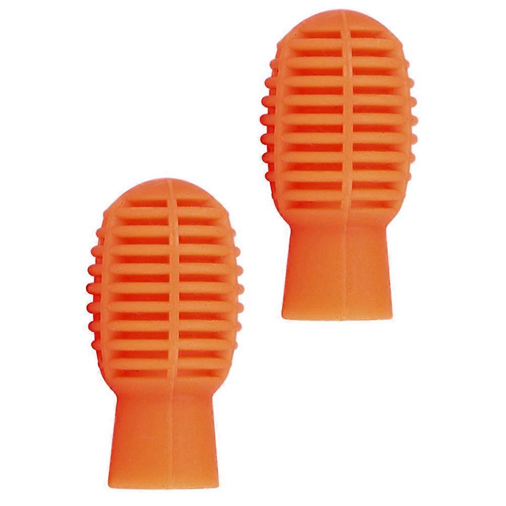 Drumstick Gadget Drum Stick Protective Caps Useful Accessories For Musicians 3.3X1.6X1.6CM Durable 2Pcs