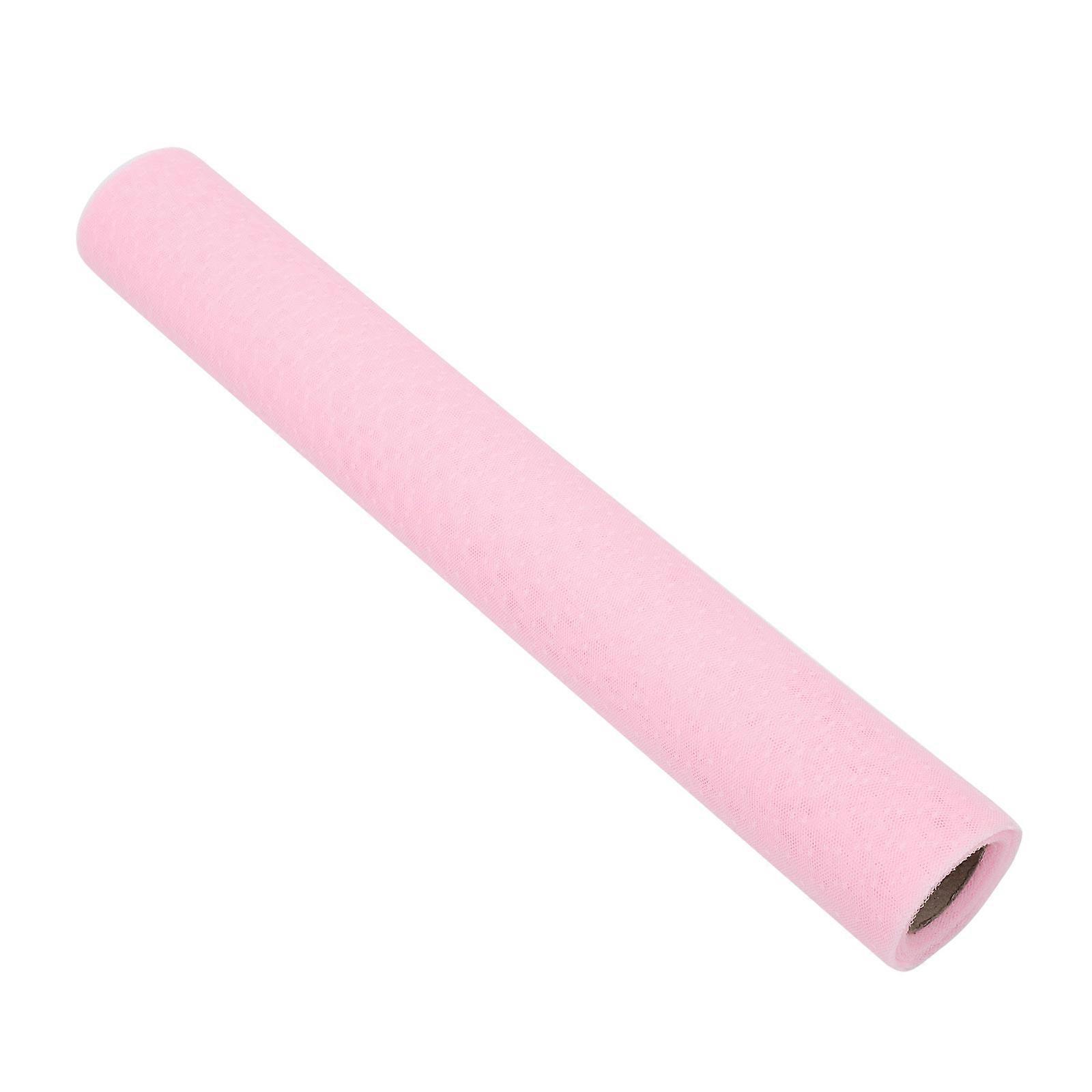 Floral Packaging Mesh For Craft Making For Festival Decorations 0.01X50X900CM Pink Premium 1 Roll