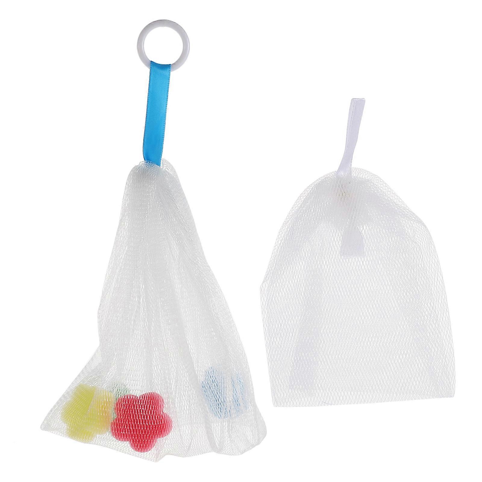 2pcs Portable Soap Pouches Cleansing Foaming Soap Makers for Home Use