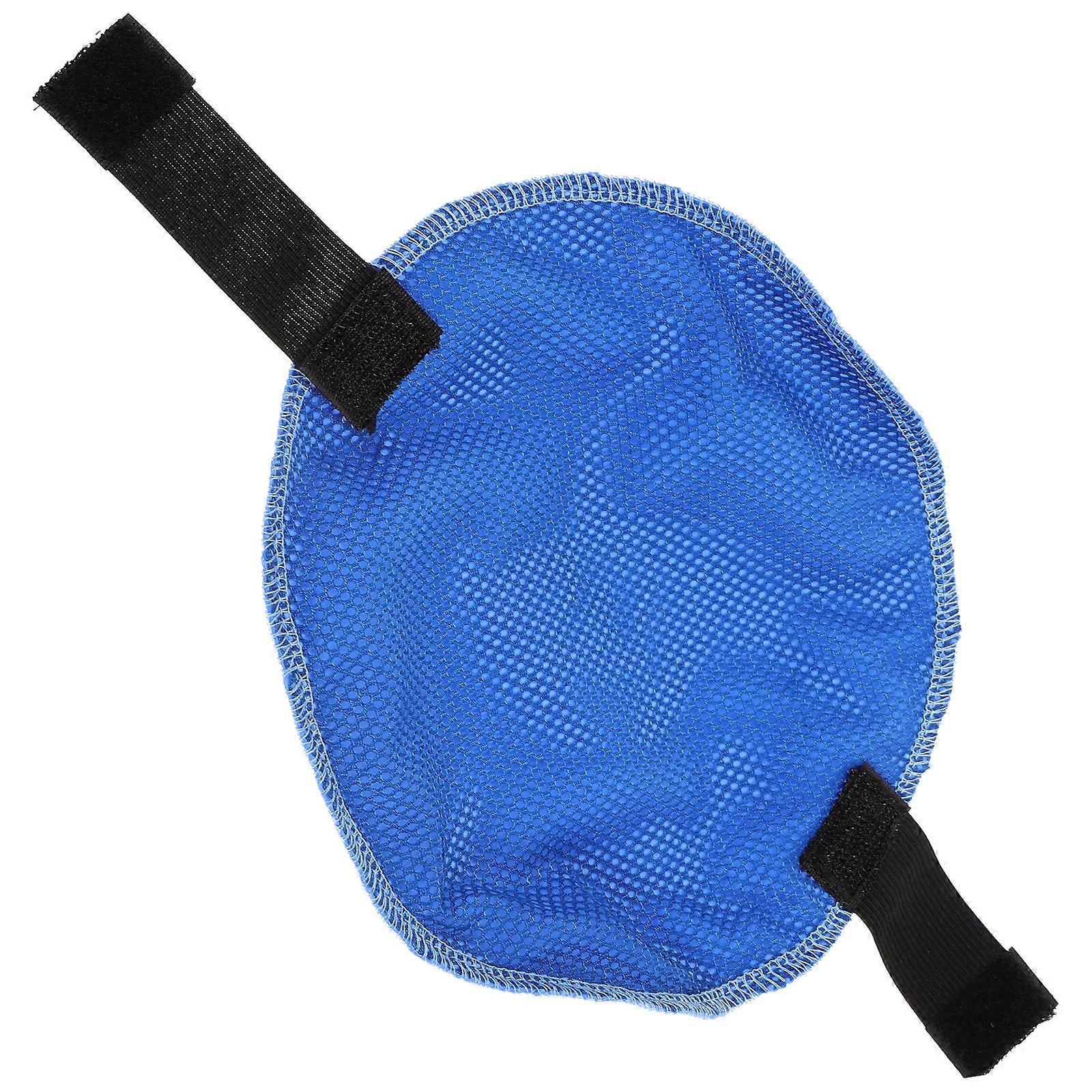 Breathable Liner Protective Pad For Bike In Blue Color With Cooling Function 1Set
