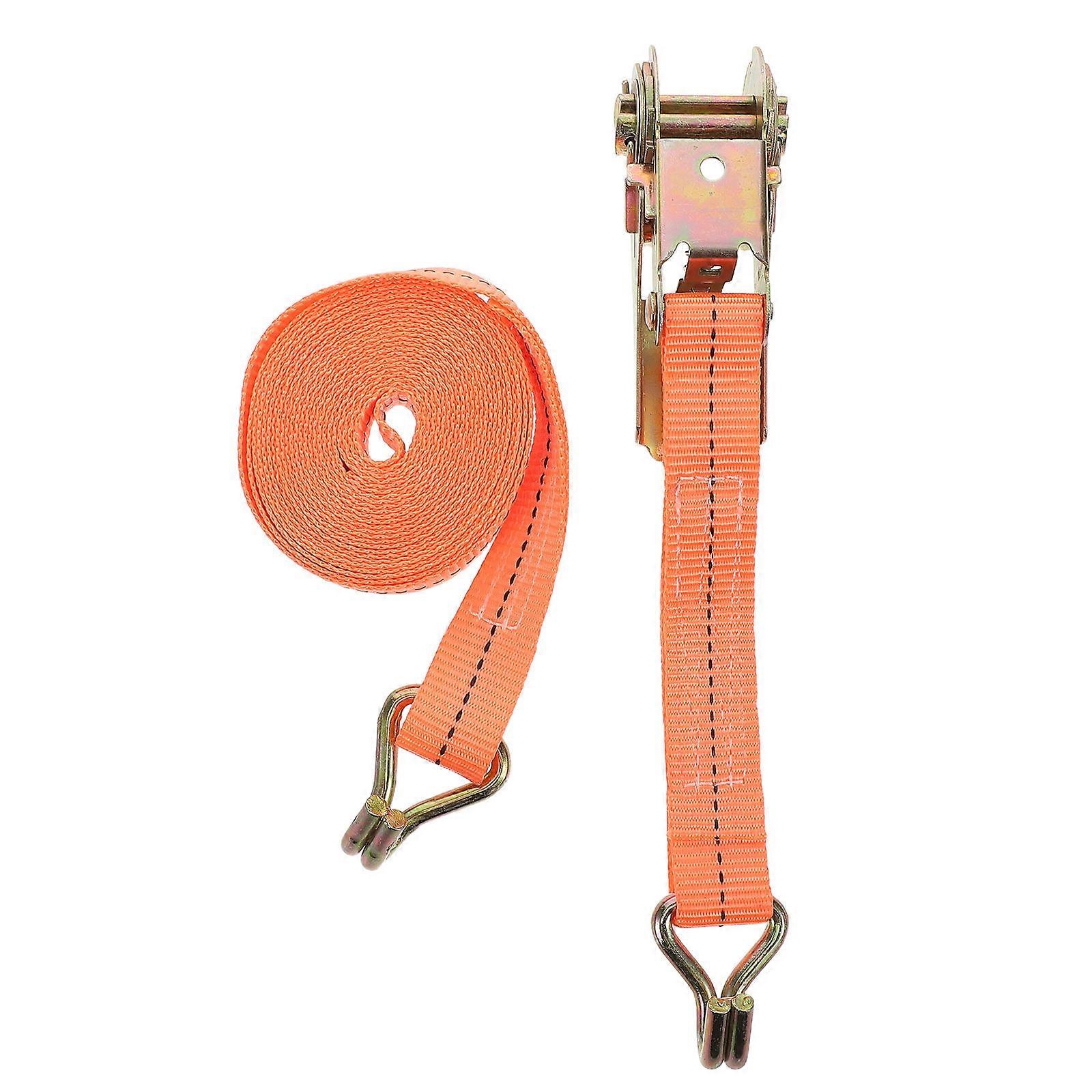 Emergency Use Cargo Strap For Towing Belts Suitable For Various Trucks And Snowmobiles 1Pcs