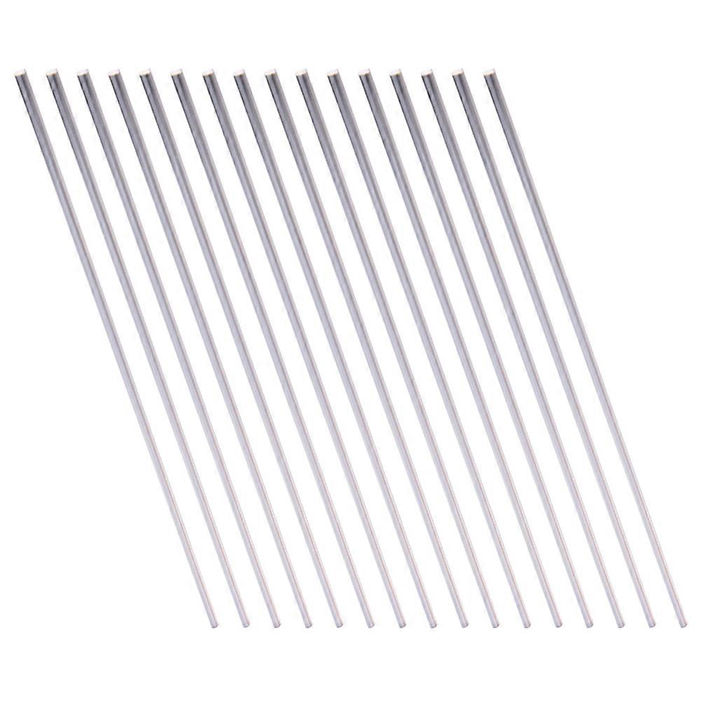 30pcs Transparent Acrylic Dowel Sticks for DIY Crafts and Garden Decor with Creative Design and Stable Support