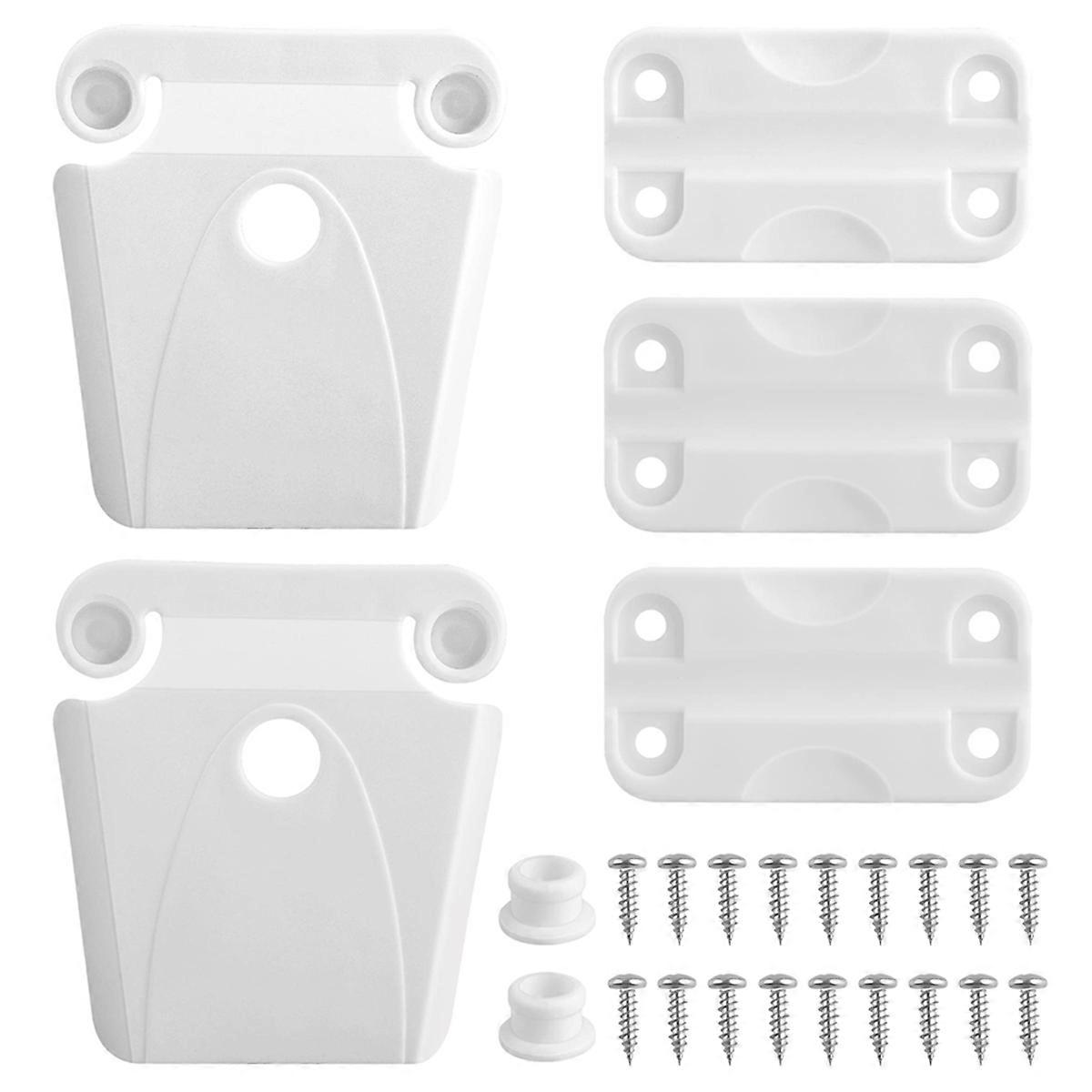 Cooler Hinge and Latch and Screws Kit, Cooler Latch Replacement Parts for Repairing and Replacing Cooler Parts