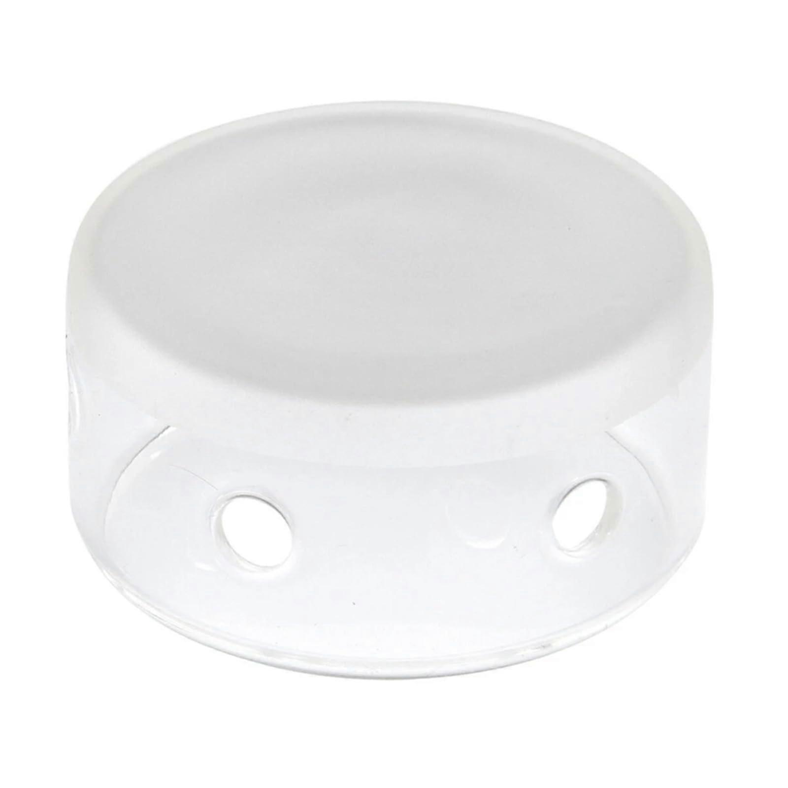 Replacement Glass Cover for AD300Pro Flash Dome Protector Cap - Durable Camera Flashlight Accessory, Clear, Compatible with AD300Pro