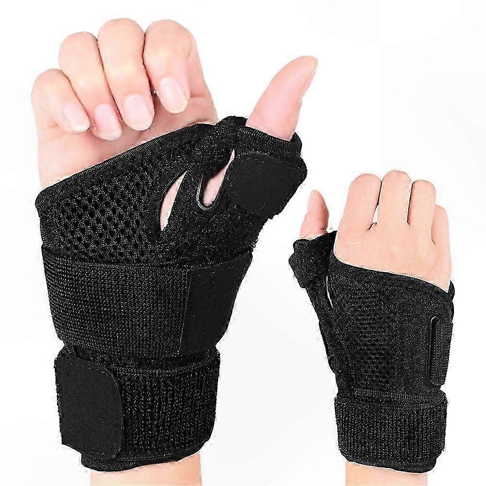 Thumb and Wrist Support with Splint for Comfort and Stability
