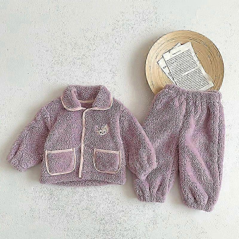 2025 2023 秋冬 女の子の赤ちゃん パジャマ 毛むくじゃらのぬいぐるみ ポケット 暖かい ソフト 新生児 女の子 ロンパー パスーツ 幼児 女の子 パジャマ11