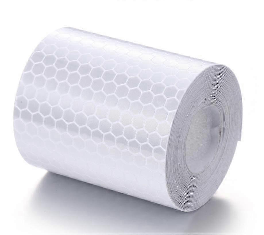 2pcs 3 meter high quality reflective tape to stick and cut - Weatherproof reflective tape - white