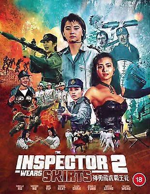 The Inspector Wears Skirts 2 [18] Blu-ray