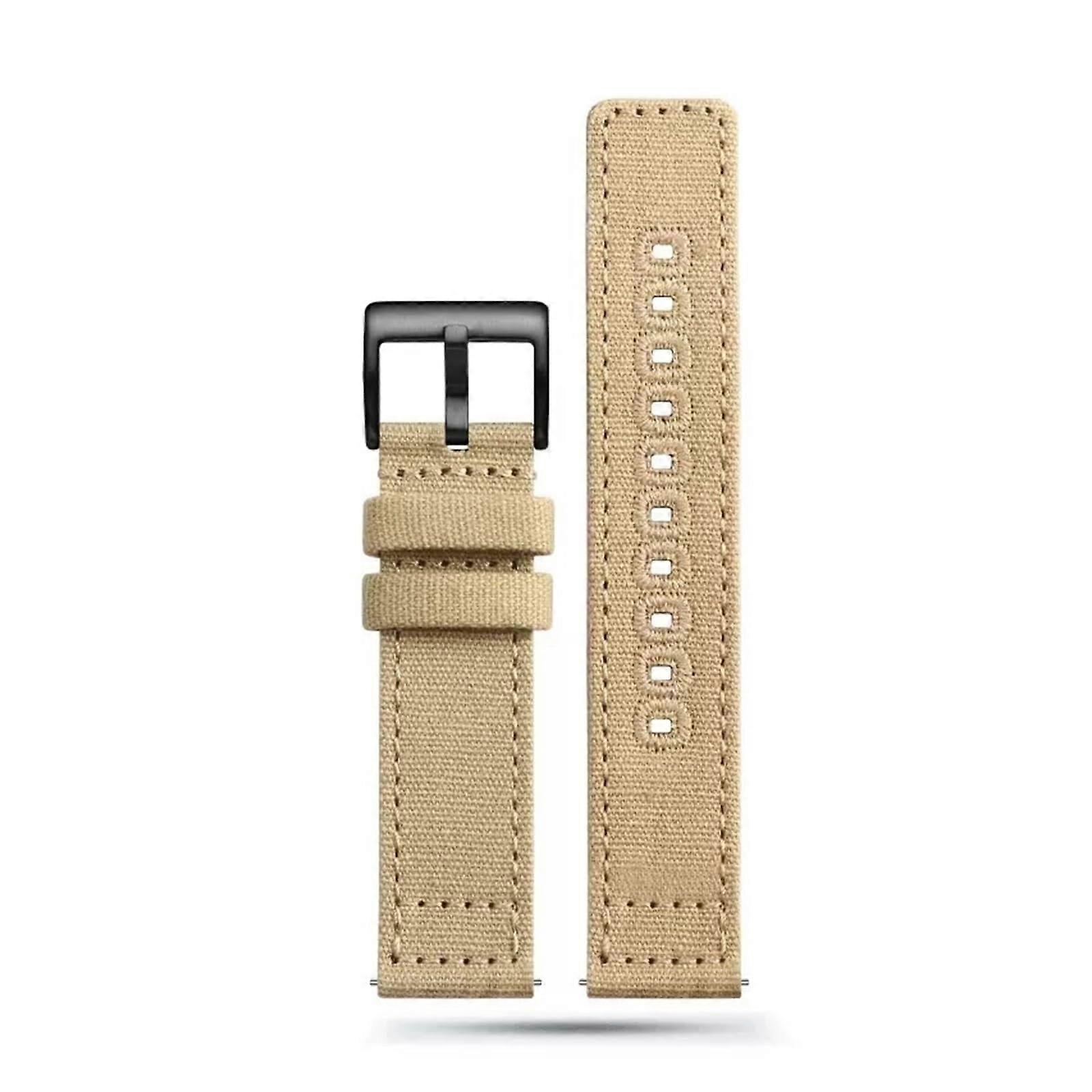Watch strap, Canvas watch strap, Watch band, Quickrelease clasp, Watch strap for men