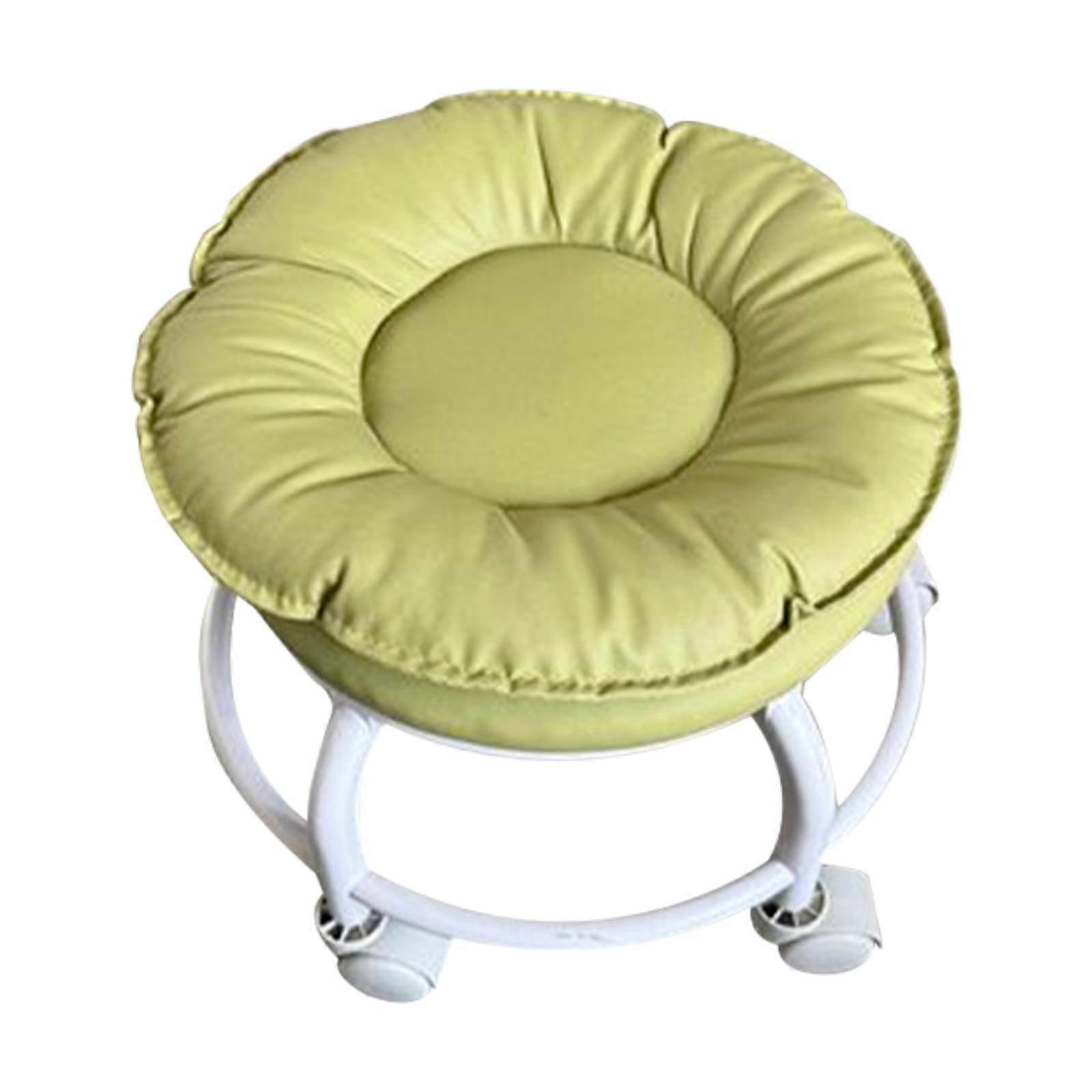Low Roller Seat Stool Universal Swivel Casters Lightweight Comfortable Multiuse