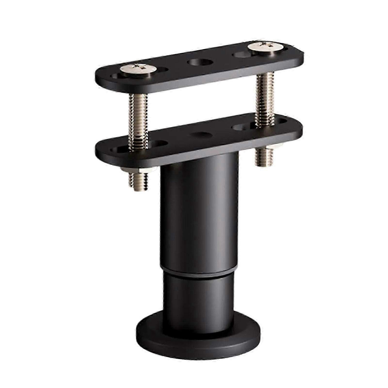 Adjustable Height Under Bed Center Support Leg with Wider Base, Heavy Duty Bed Riser Replacement for Enhanced Stability, Fits 8 to 12cm Height Adjustm