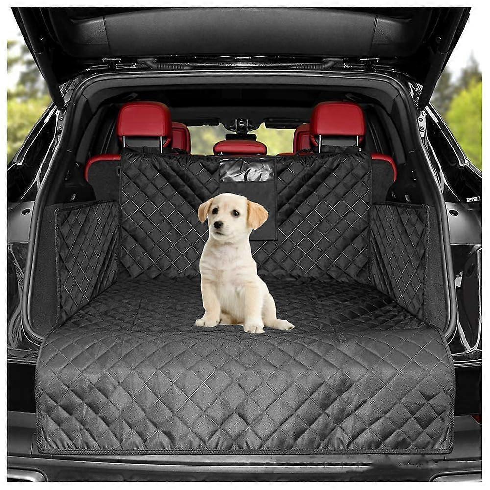 Dog Car Boot Liner Protector, NonSlip Waterproof Boot Cover, Durable Washable Cargo Mat