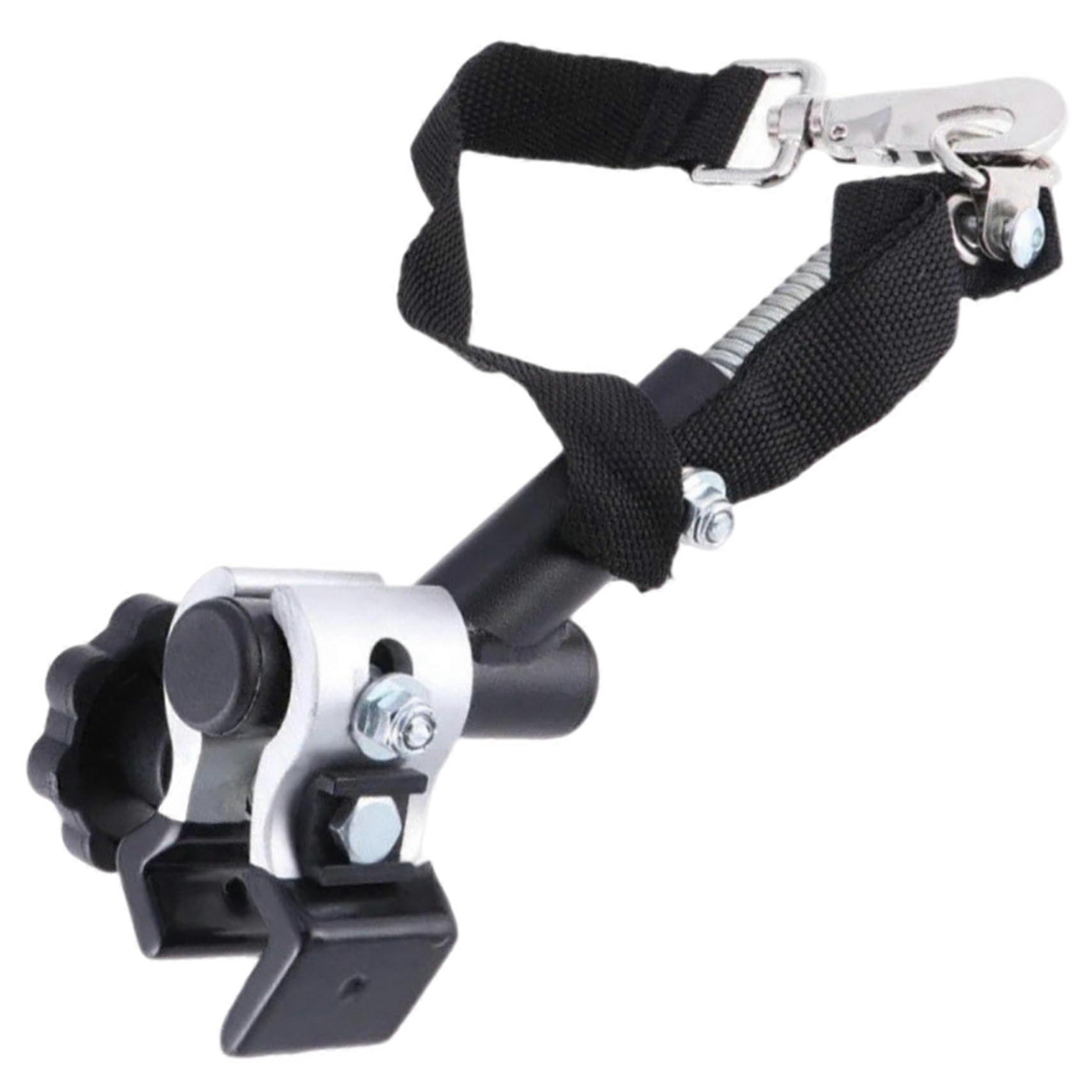 Bicycle trailer hitch 9.8inch performance bicycle trailer mounting made of alloy steel, portable universal bicycle adapter accessory