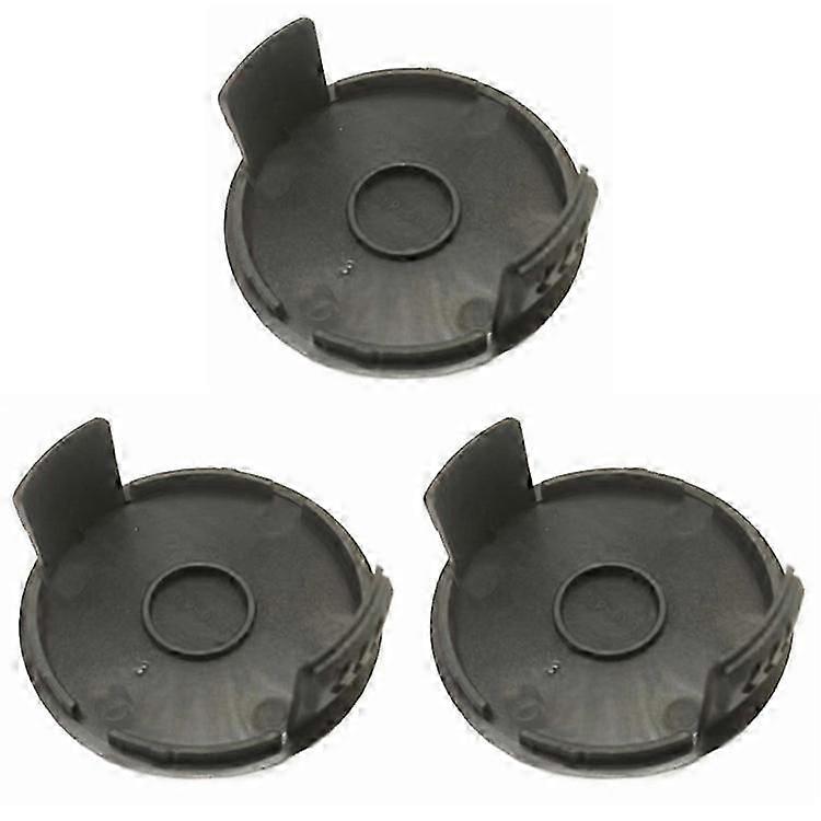 Set Di 3 Tappi Bobina In Plastica ABS Compatibili Per Parte Di Ricambio Tosaerba Parkside TLP-01-1