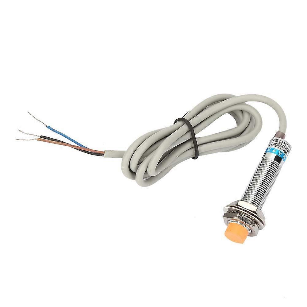 LJ12A3-4-Z/BX Inductive Proximity Sensor NPN Normally Open 6-36V DC 4mm Sensing Distance Ferrous Metal Object Detection