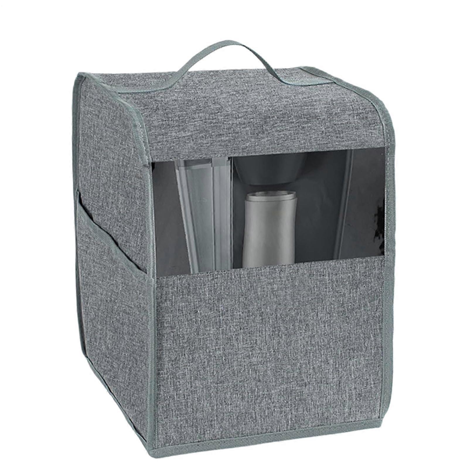 Appliance Covers for Kitchen Counter, Coffee Machine Cover with Handle Transparent Window