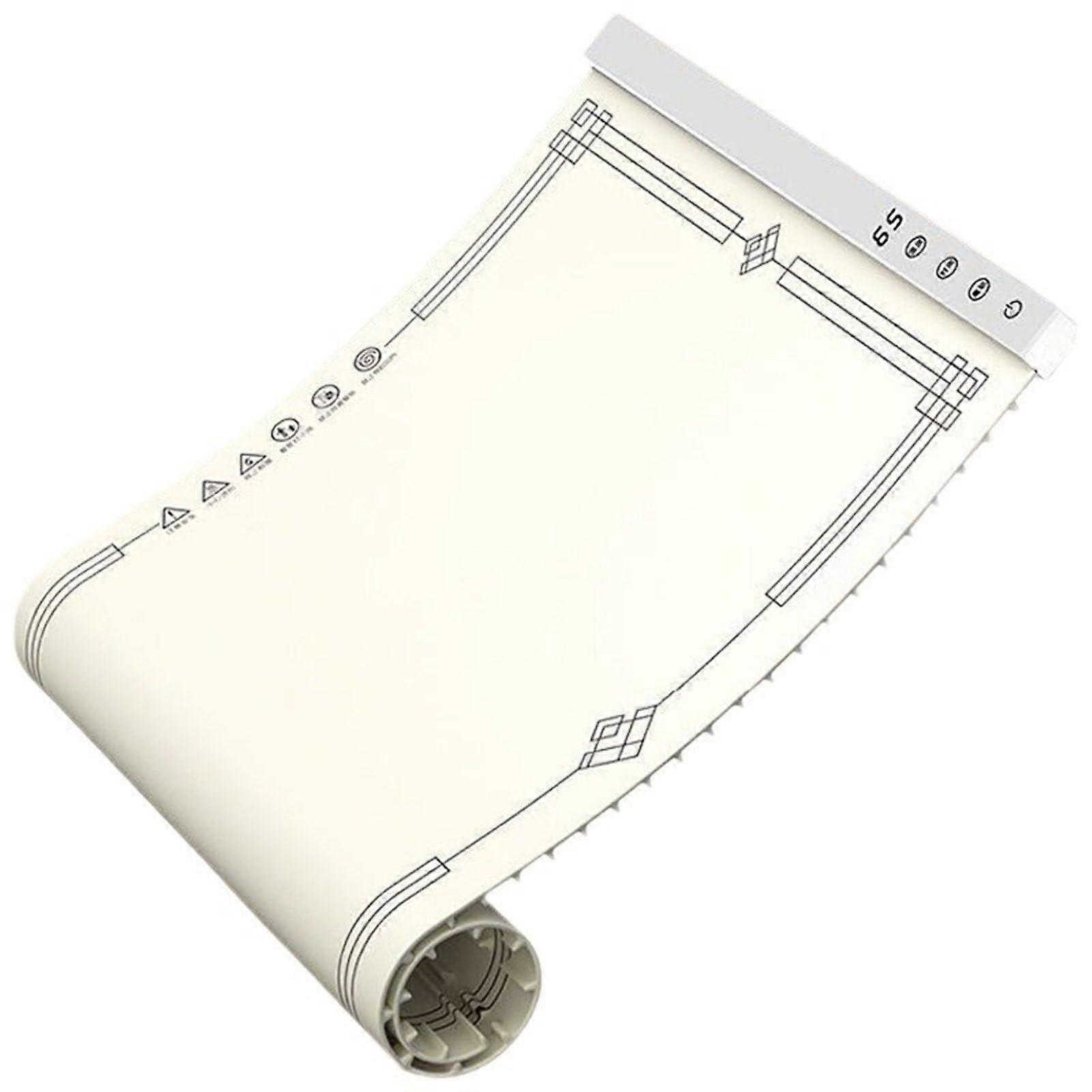 Flexible Rollable Warming Plate, 30100°C Intelligent Temperature Control/12H Timing, Household Multifunctional Electric Heating Table Mat