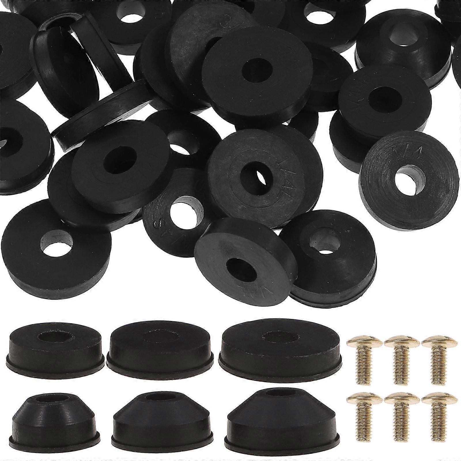 1 ensemble de rondelles de robinet, assortiment de rondelles de robinet d'eau, kit de réparation de fuites