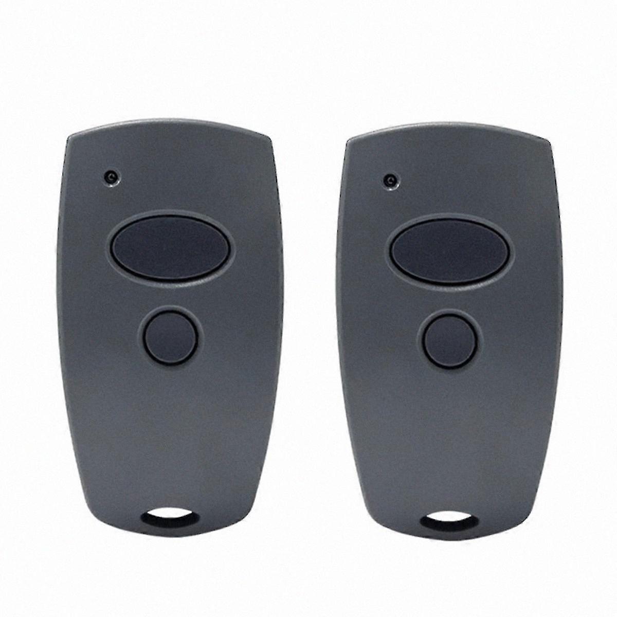 2-Pack 868.3 MHz Wireless Remote Control for Garage Door Systems Compatible with Multiple Models