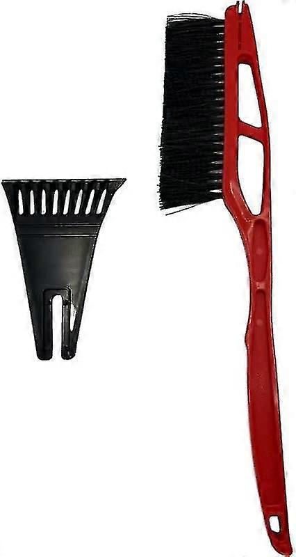 Durable Snow Brush & Ice Scraper - Heavy-Duty Windscreen Tool for Winter