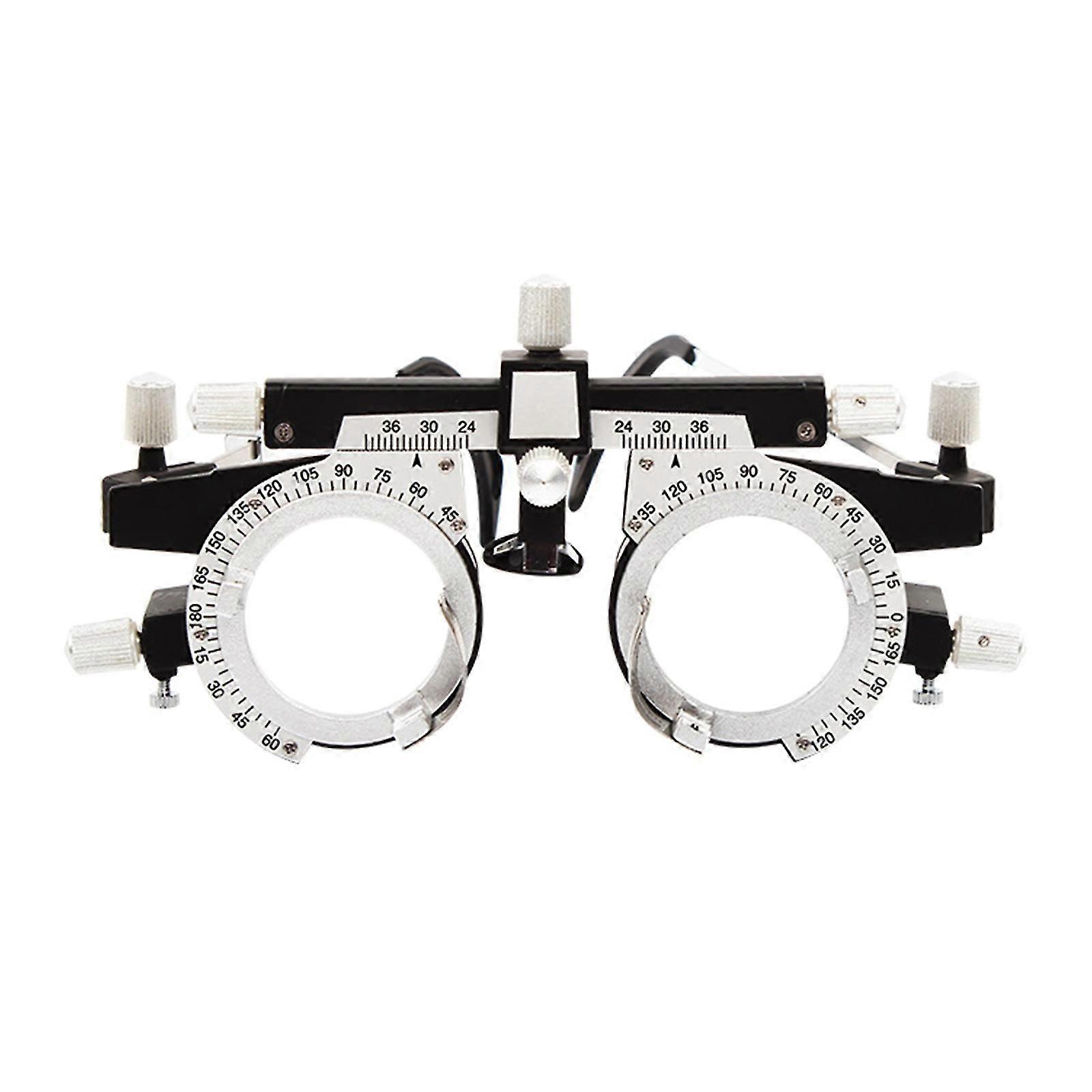 Adjustable Optical Trial Lens Frame for Eye Test