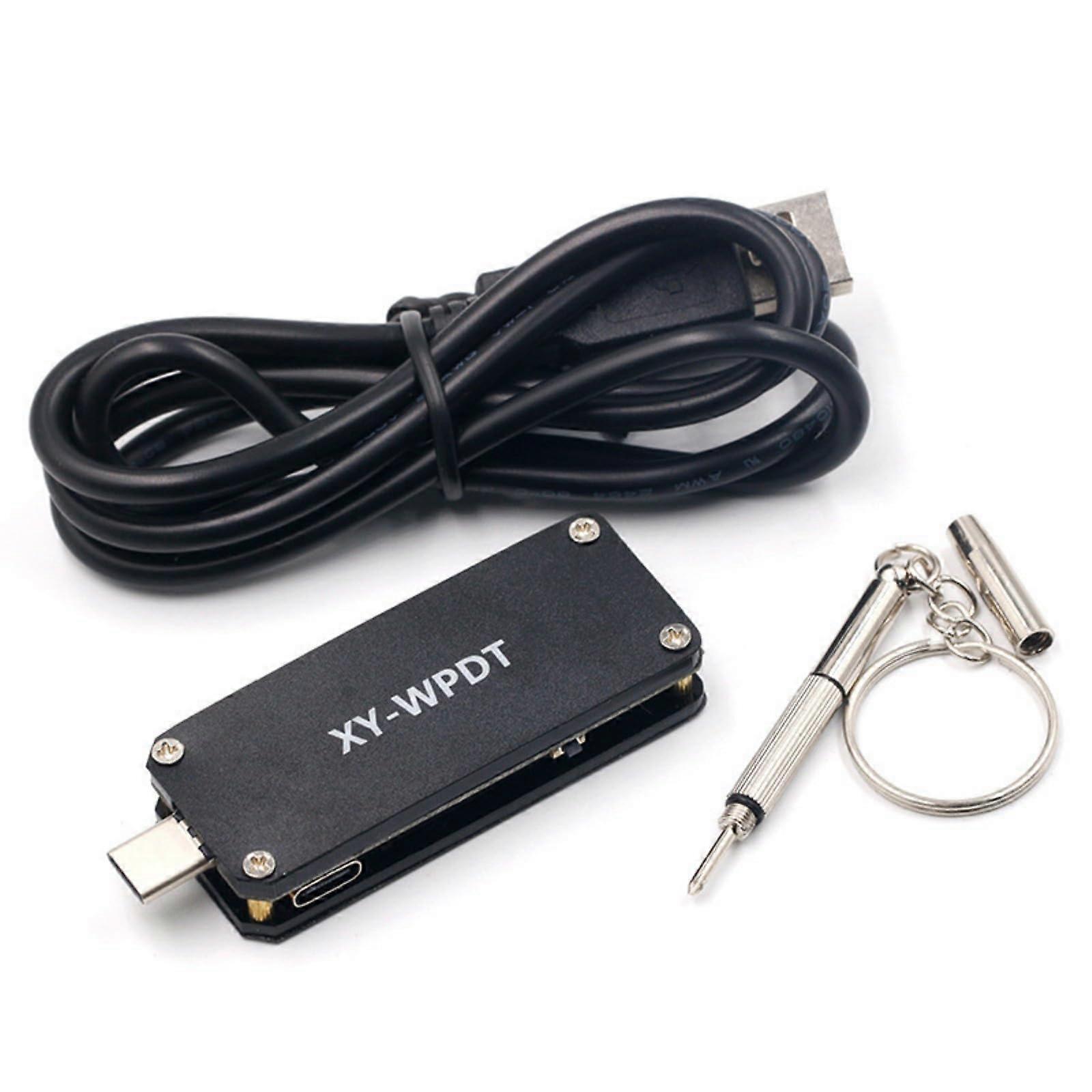 Type C Fast Charging Triggering Digital Display USB-C Voltage and Current Meter Test Instrument PD QC