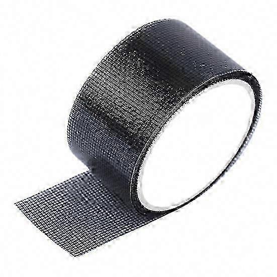 Window Screen Repair Tape - Strong Adhesive Fiberglass Mesh Patch Kit for Long-Lasting Fixes