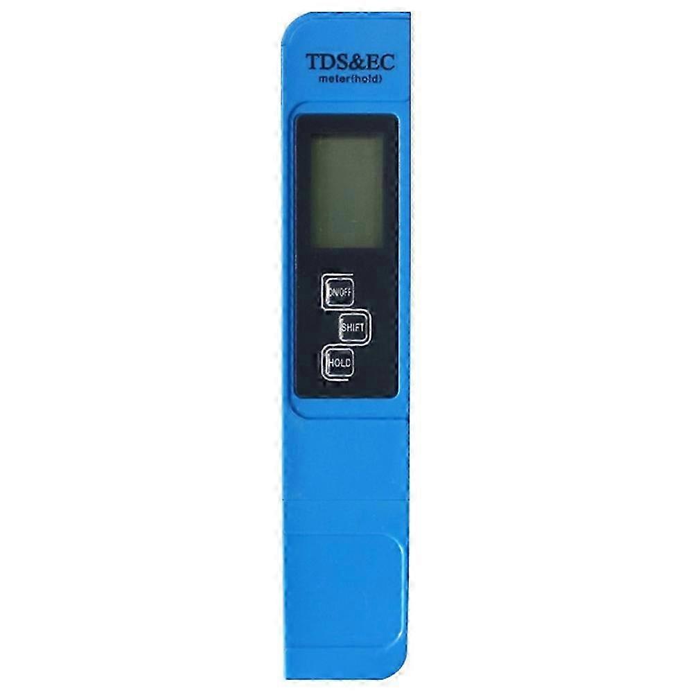 3-in-1 Digital LCD TDS EC Meter Pen Water Quality Detector Temperature TesterStyle BMulticolor SZRH A-D