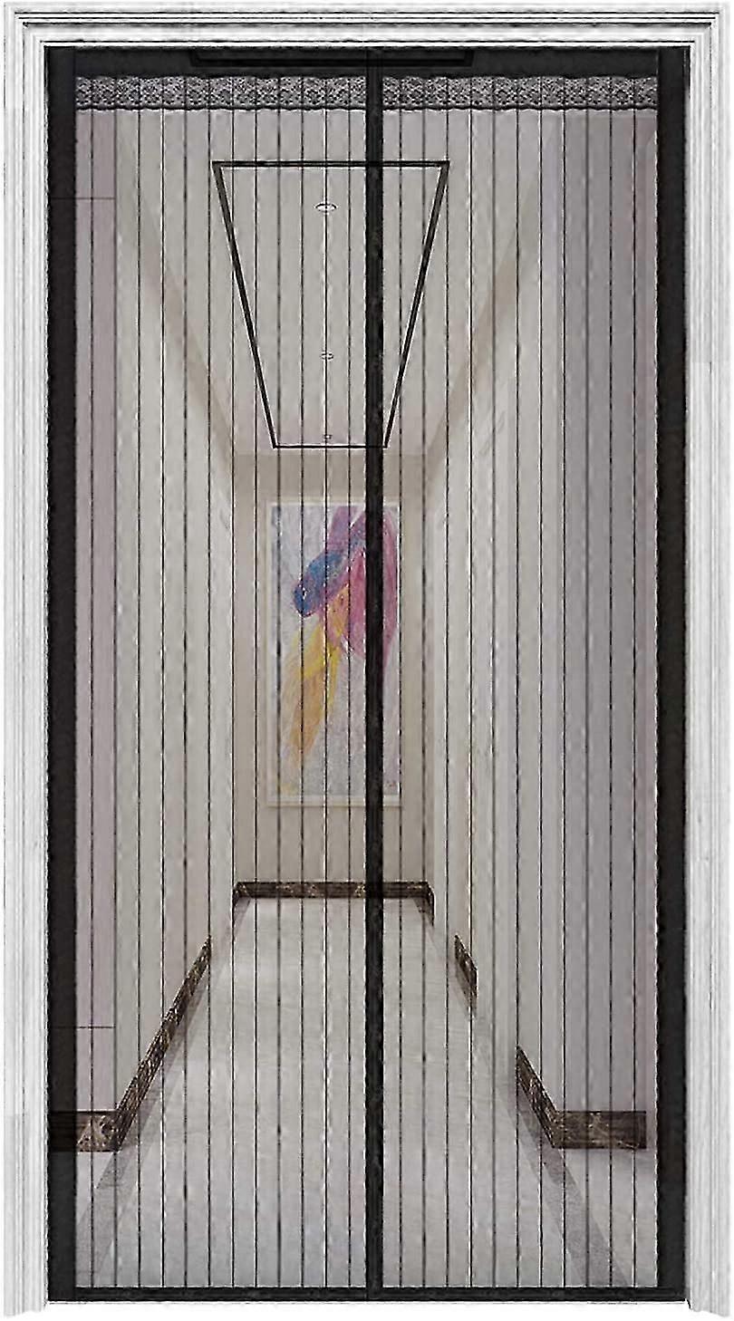 Magnetic Screen Door - Heavy Duty Mesh Curtain - Pets Friendly