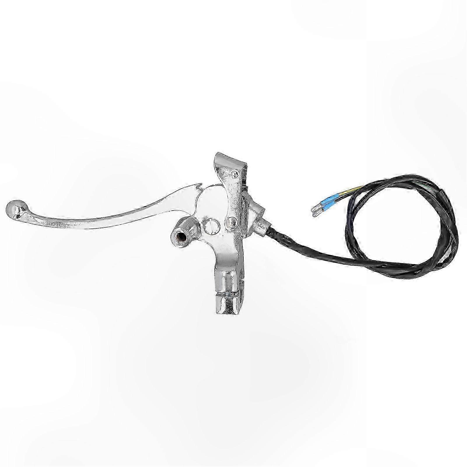Aluminum Alloy Retro Style Left Brake Lever Replacement for Certain 150cc Models