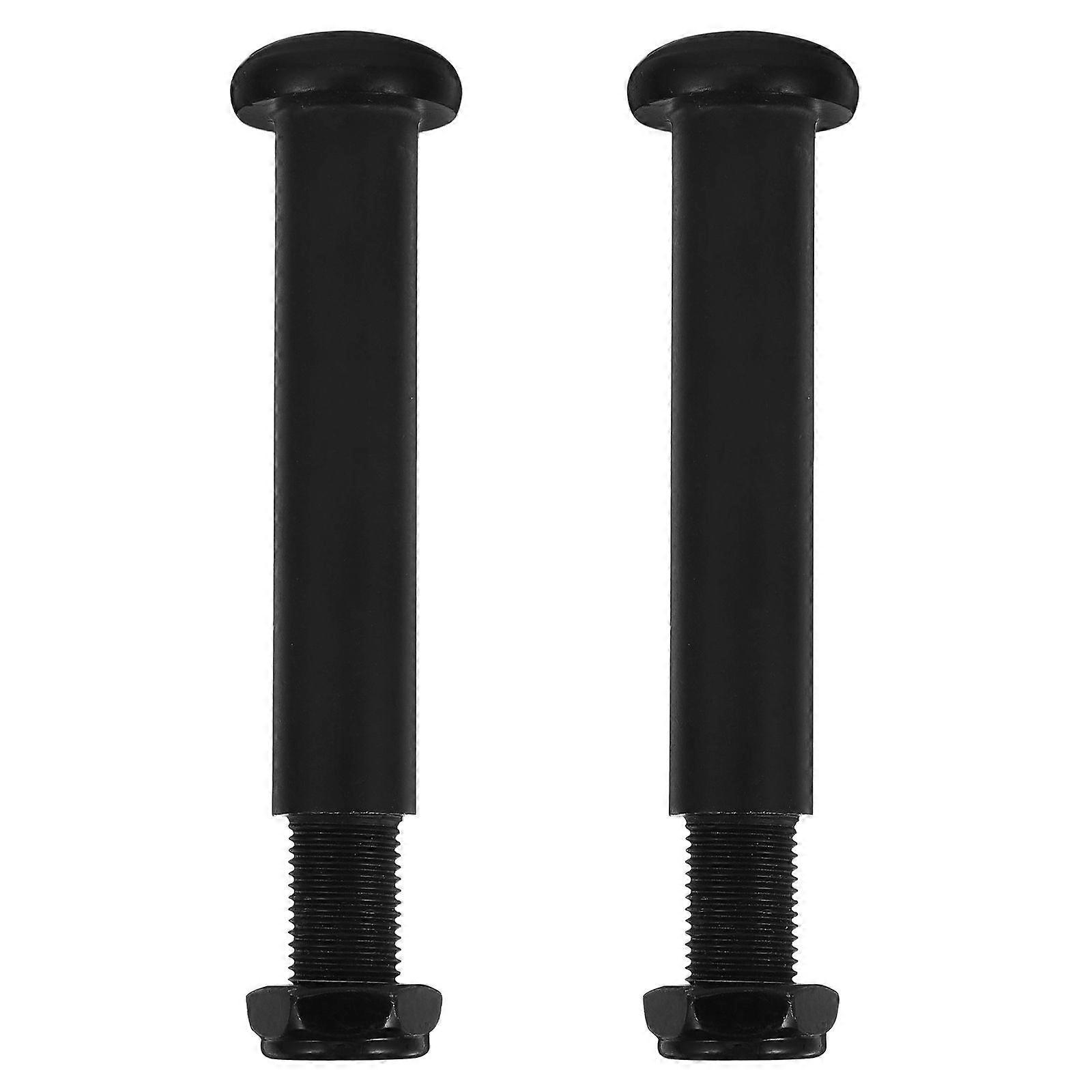 1 pair Professional Elliptical Trainer Pedal Bolt Elliptical Trainer Stability Tool Elliptical Trainer Accessory Sturdy Elliptical Trainer Pedal Spind