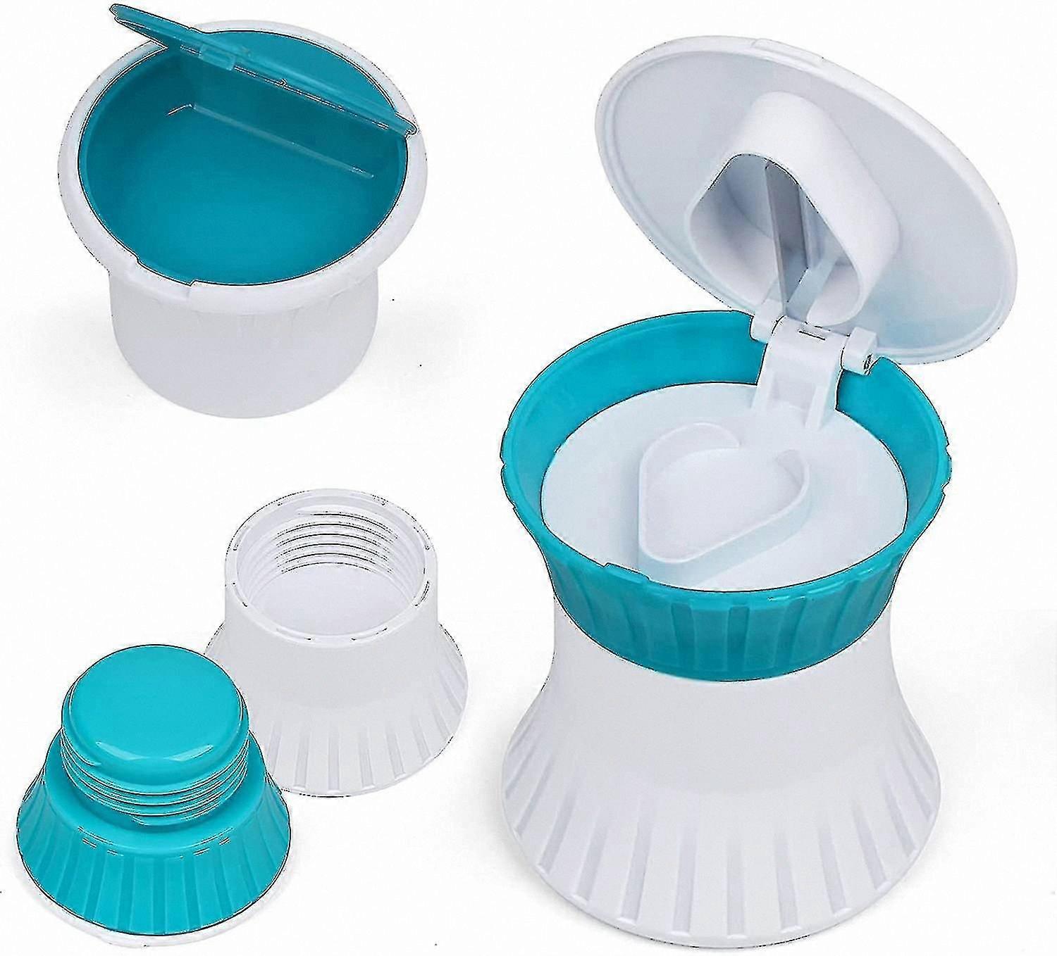 3-in-1 Multi-Function Tablet Cutter Crusher Grinder Storage Box Solution