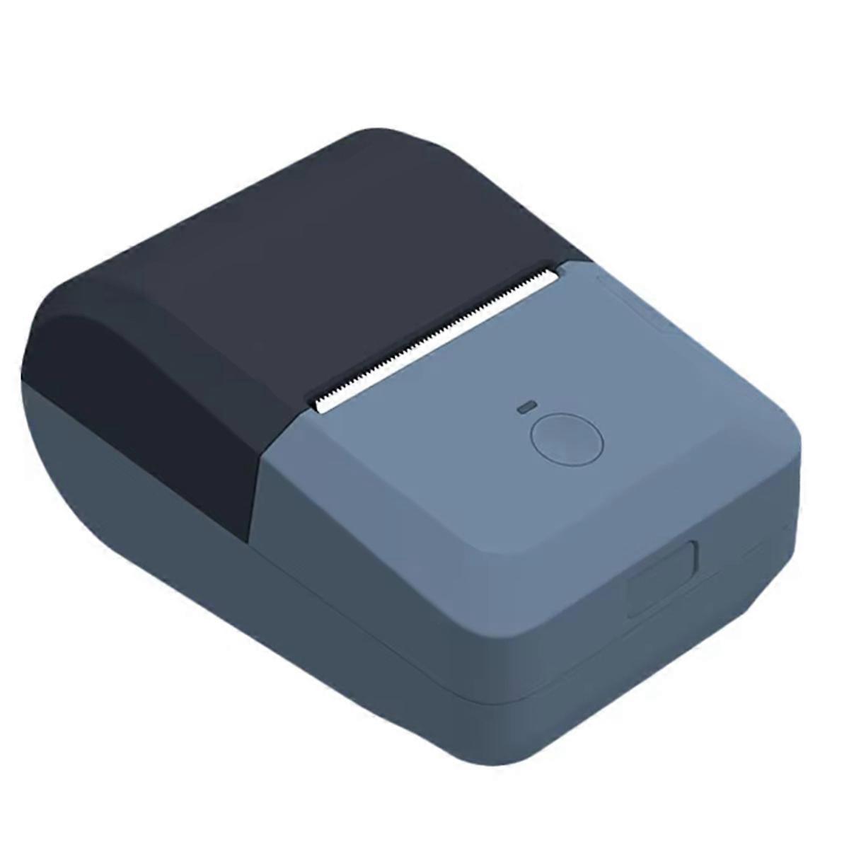 Etikettenthermische printer, compatibel met iOS en Android, inktloze printer