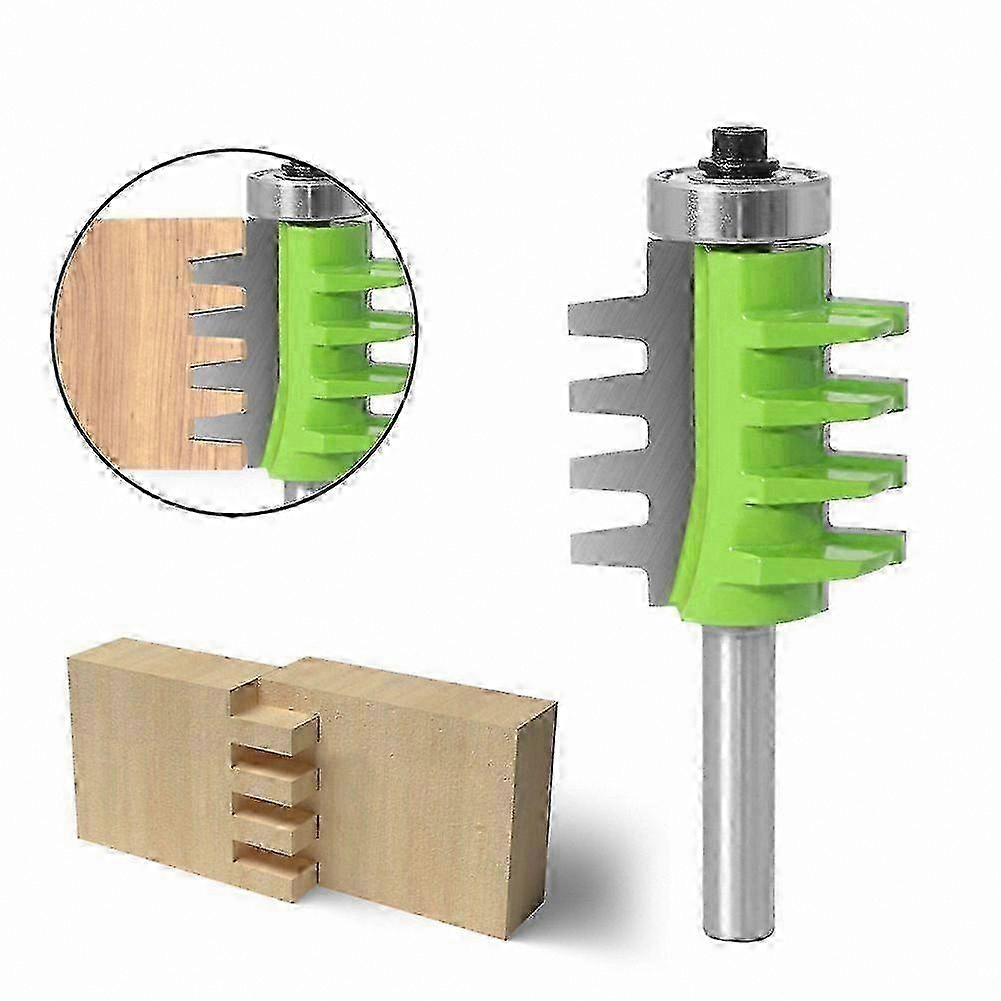 Woodworking Milling Bit for Block Plate Joints with 8mm Shank Tool for Wood Crafting Projects hwy