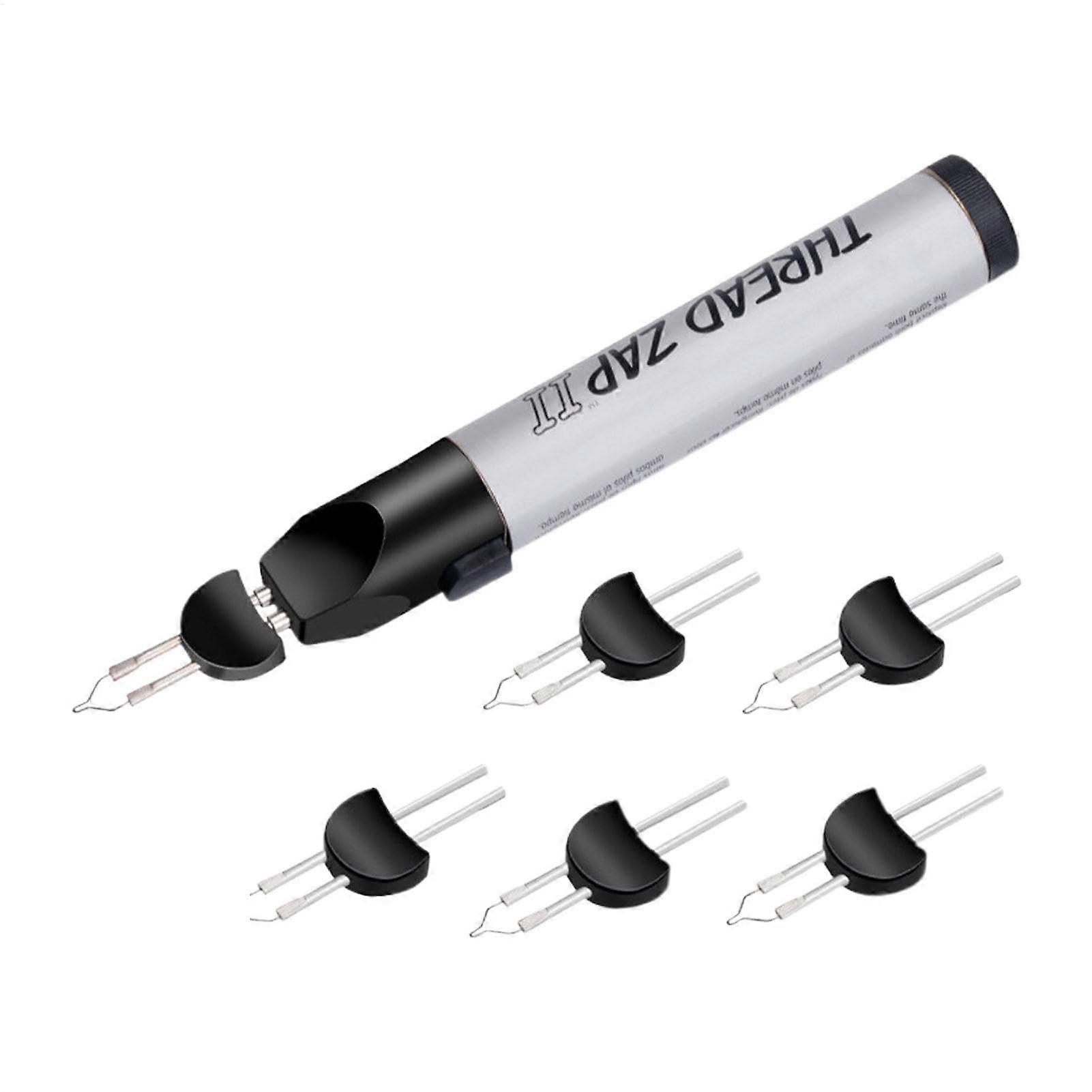 Heat Pen, Adjustable Temperature Broken Wire Pen, Leather Craft Tools, Ergonomic Handle, Portable Crafting Supplies