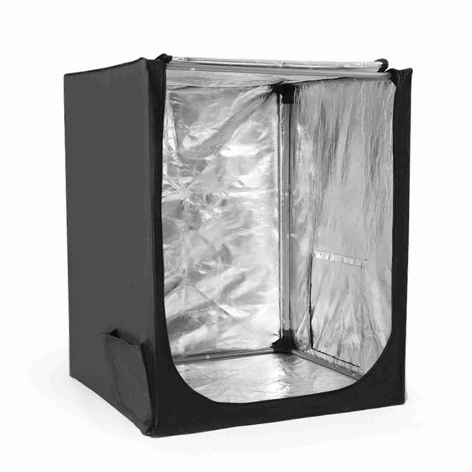 3D Printer Enclosure Cover Small 60x48x72cm Black Flameproof