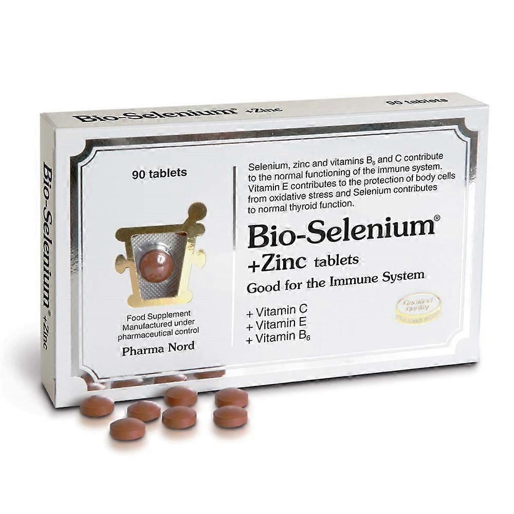 Pharma Nord Bio-Selenium + Zinc 90 Tablets - 2 Pack