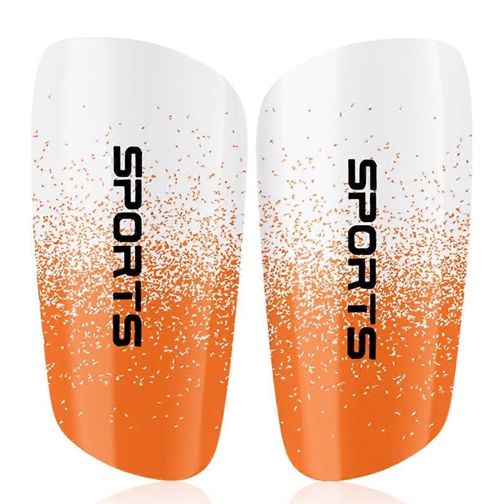1 Pair Soccer Shin Guards Football Shin Pad Small Protective Equipment Football Protectors Pad For Adult Man Ref: 7056