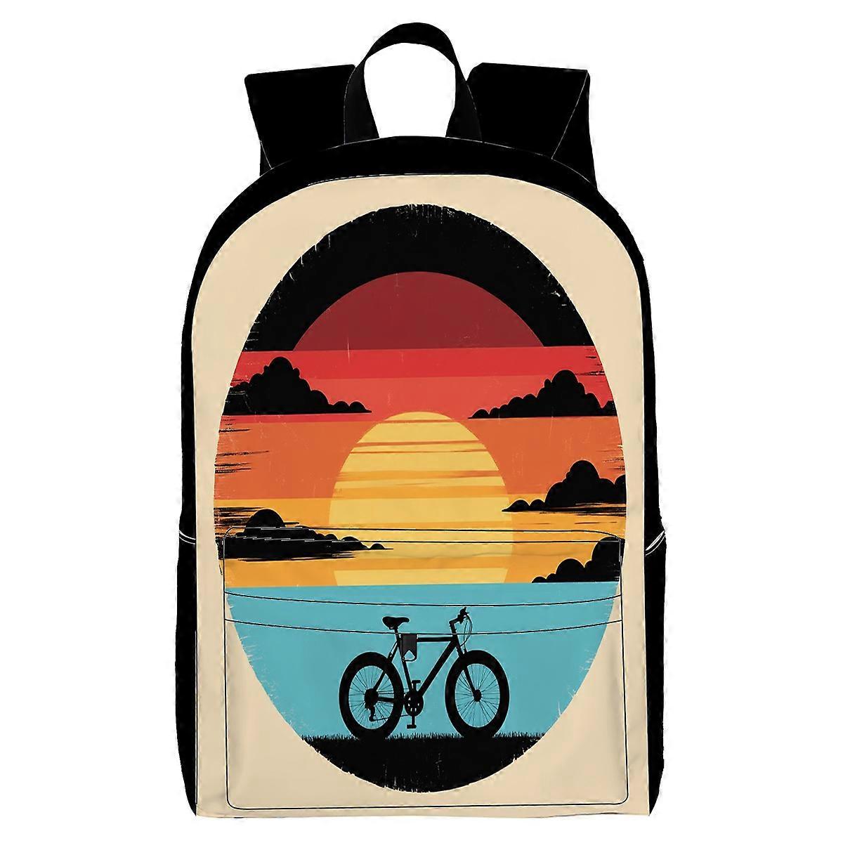 Backpack, with Multiple Organizational Compartments, Fits 15.6 Inch Notebook, for Travel, Teen, Business Work T2703