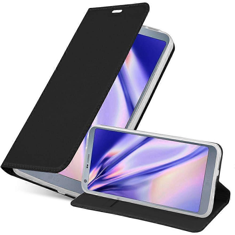 LG G6 保护壳 - 哑光表面,带卡槽