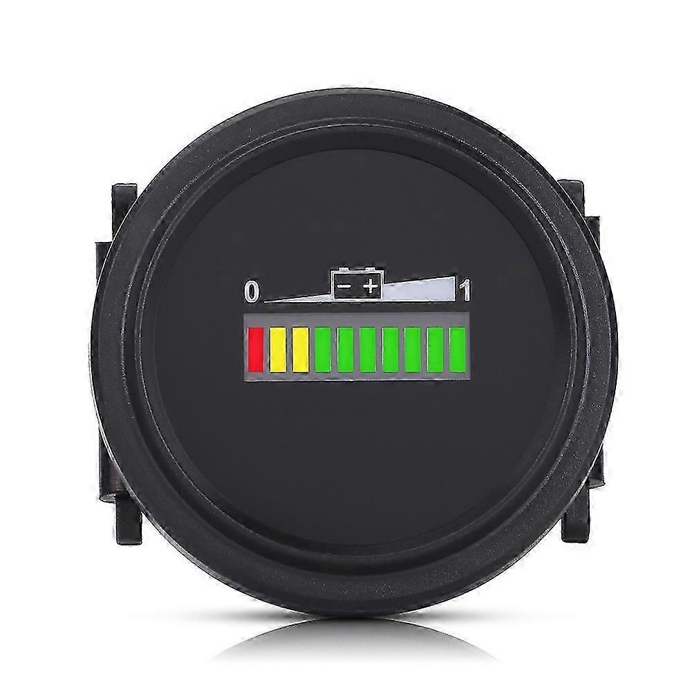 12V/24V/36V/48V/72V LED Digital Battery Indicator Meter Gauge for Golf Cart