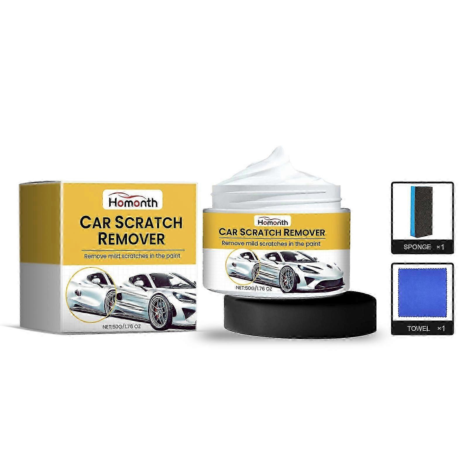 Homonth car scratch repair cream car paint scratch cream cleaning maintenance coating car paint coating agent