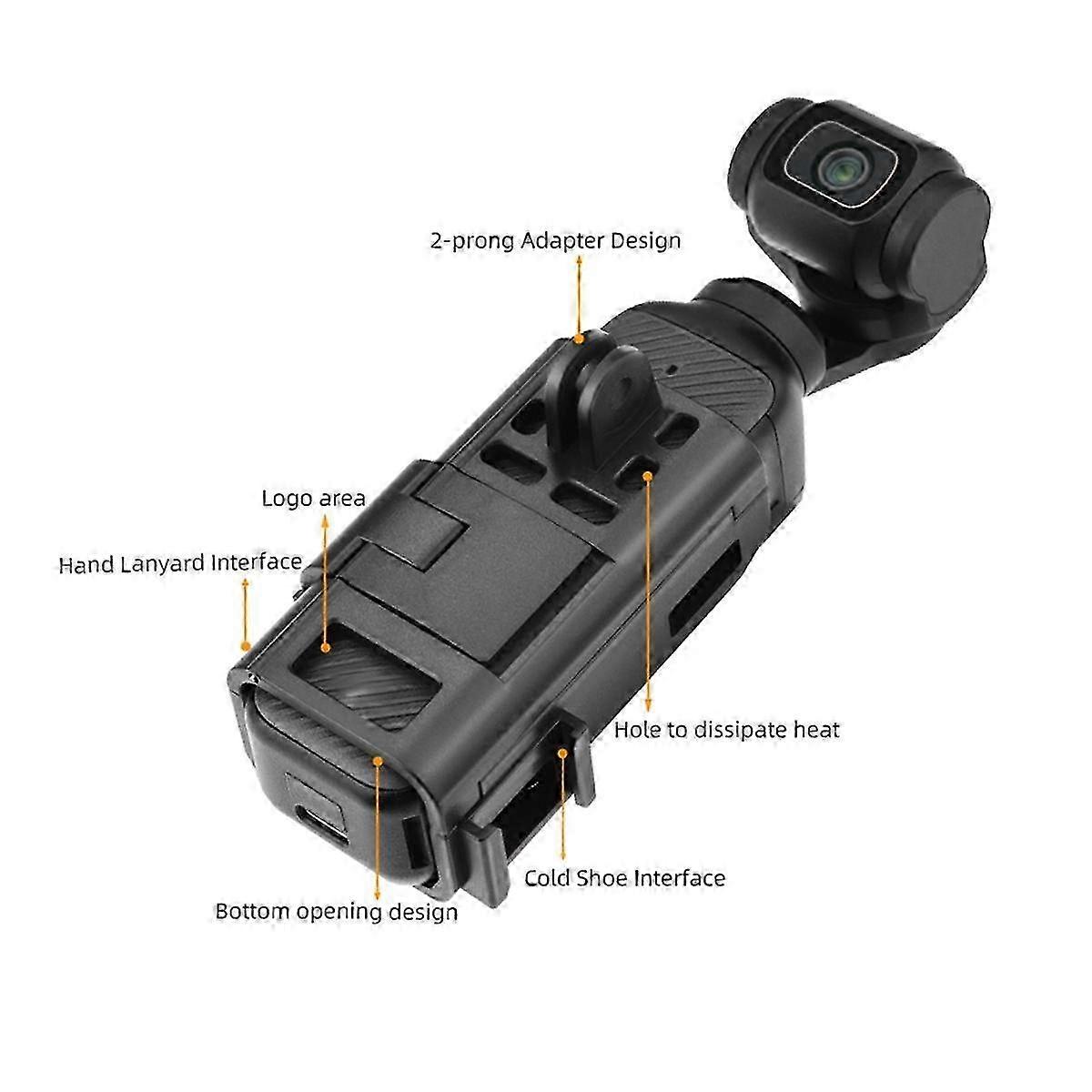 Magnetic Base Bracket Action Camera Holder for 3 Multi-Functional Camera Accessories Full Set