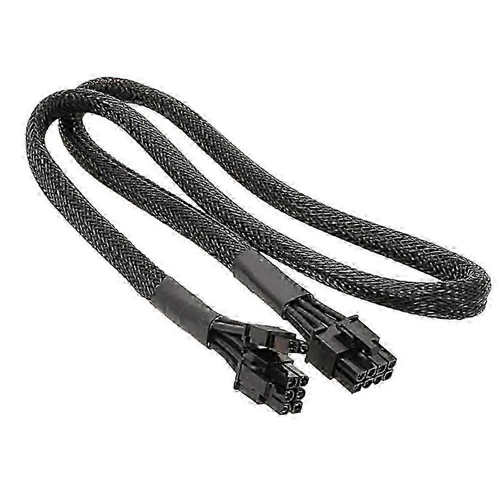 MSI MAG A850GL A750GL ATX3.0 8-Pin auf 8-Pin (6+2) PCIe Stromkabel 60cm für GPU Netzteil