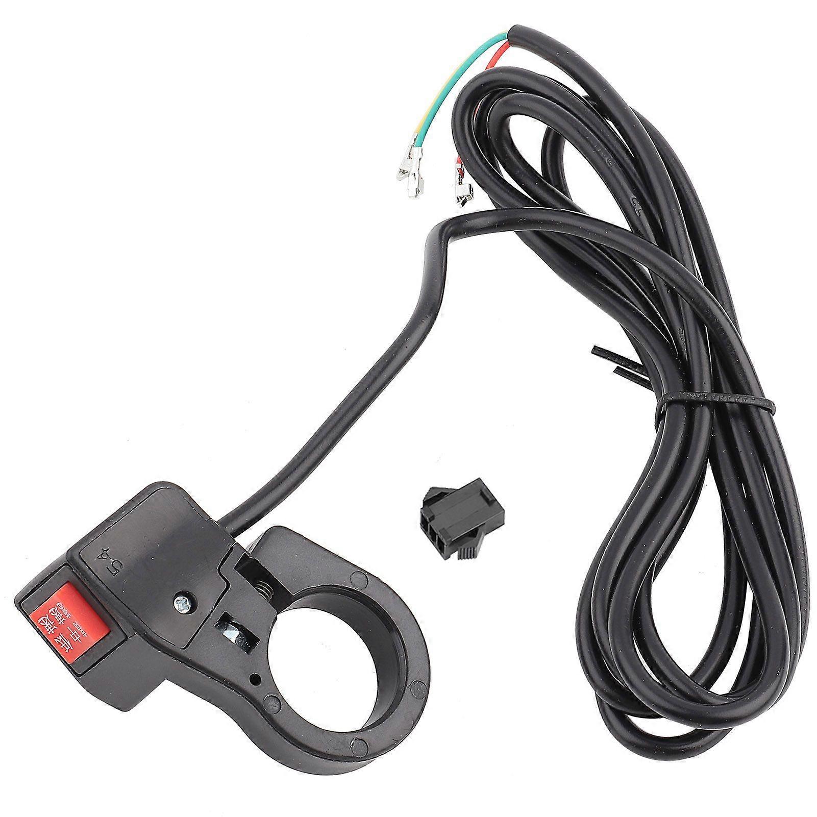 Electric Bike Scooter Handlebar Mounted Universal Three Speed Rocker Switch