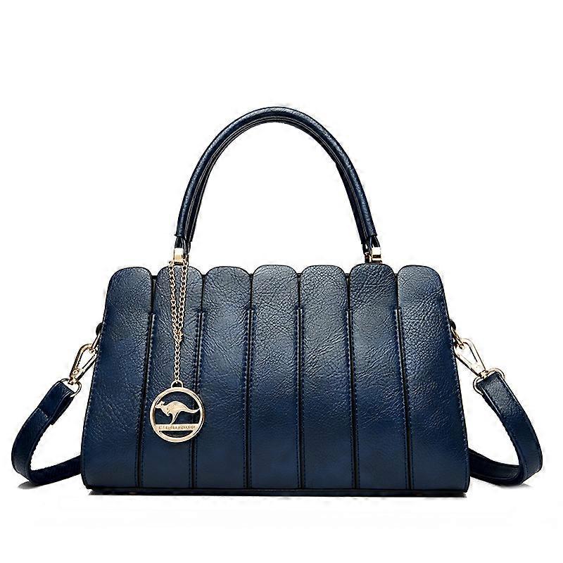 Ladies' small crossbody square bags with multi-pocket classification and European and American retro style