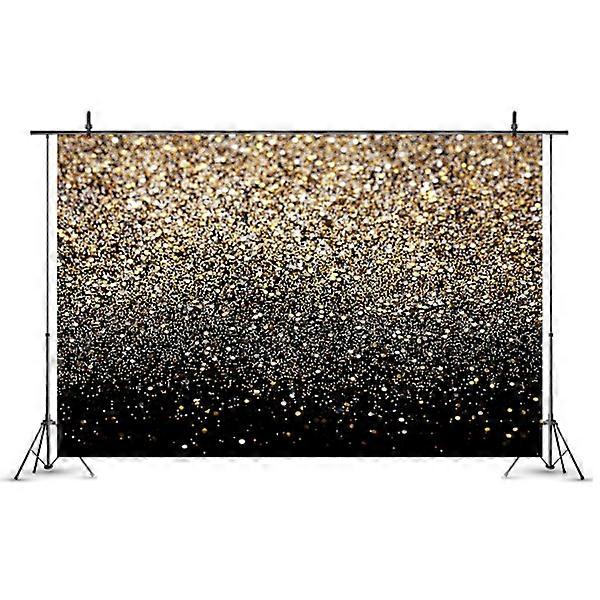 Vinyl Backdrop Gradient Sequins Light Spot Foldable Background for Photography
