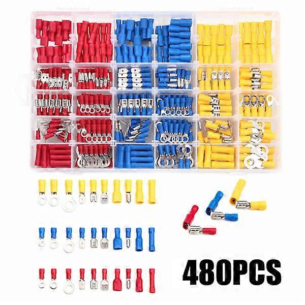 Assortment Box with 480 Electrical Cable Lug, Single Welding Connection