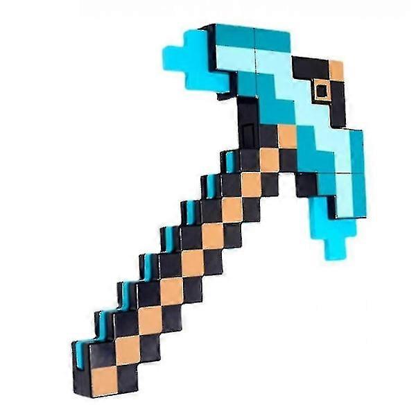 Transforming sword/pickaxe two-in-one, Life-size battle toy